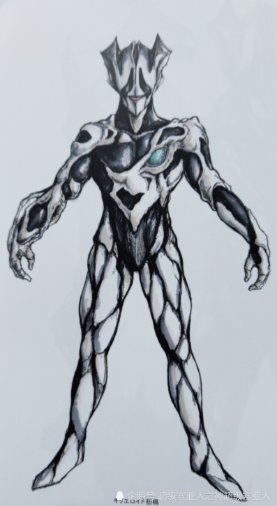 奥特曼:迪迦奥特曼中的怪兽初稿曝光,身上有三分王霸之气
