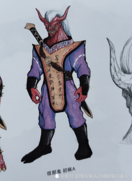 奥特曼:迪迦奥特曼中的怪兽初稿曝光,身上有三分王霸之气