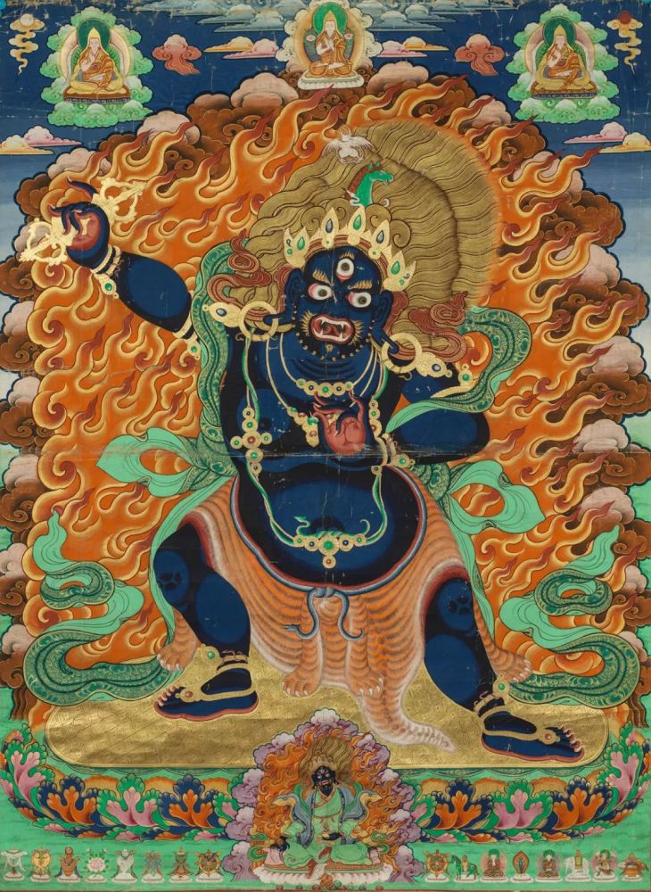 在密教化过程中从印度教中吸纳了大量的女性神祇由此形成了女尊白度母