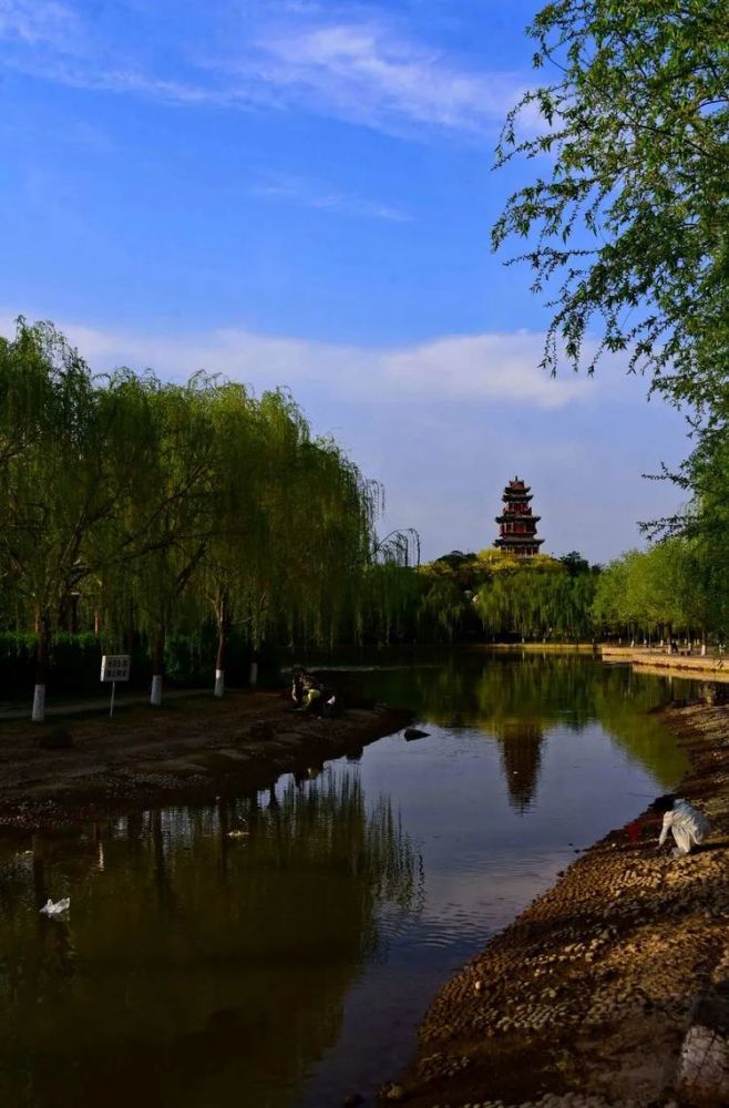 曲周龙海公园要火了