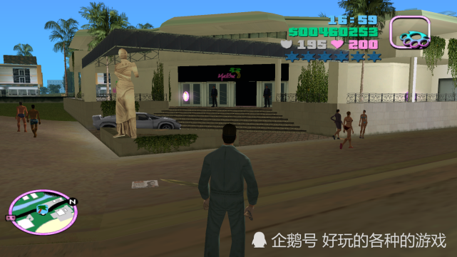 GTA罪恶都市全部可进入房子（上篇）最后一个通往世界的尽头