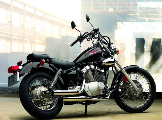 经典v缸250太子车钢丝辐条轮毂车重149kg最大马力23匹