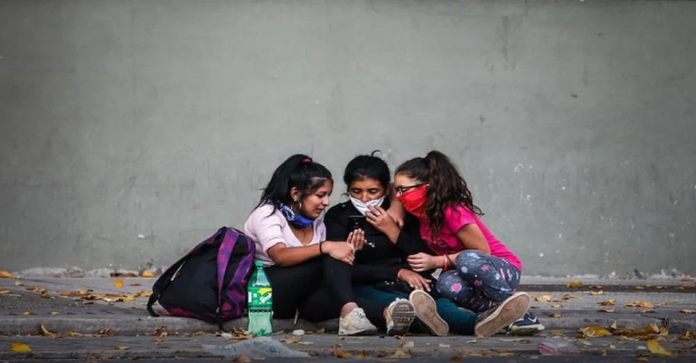 疫情中的阿根廷青年