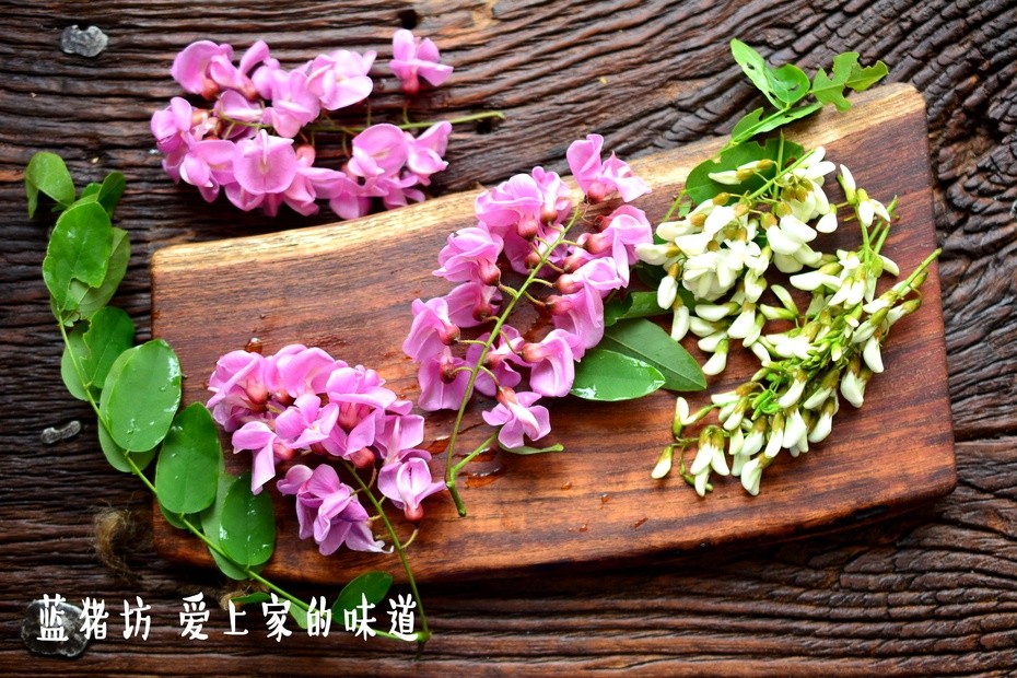 浓郁槐花香 槐花 最美妙 吃法 摘一盆 两三下吃干净 腾讯新闻