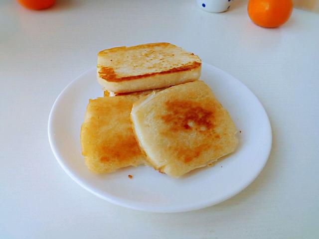 饅頭還可以怎麼吃香煎饅頭片口感香脆