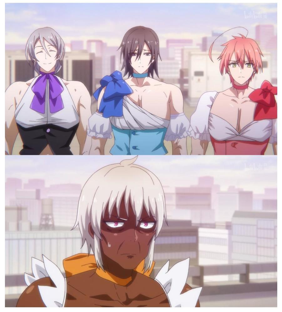 当魔法少女变成浑身肌肉的魔法少男后,这不是我知道的魔法少女!