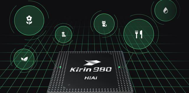 麒麟980——全球首款7纳米制程手机ai芯片