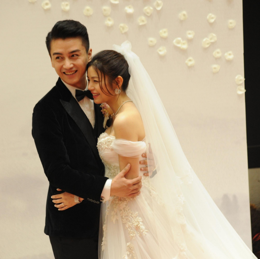 陈妍希老公陈晓发福变肥仔网友吓坏鲜肉变肥肉