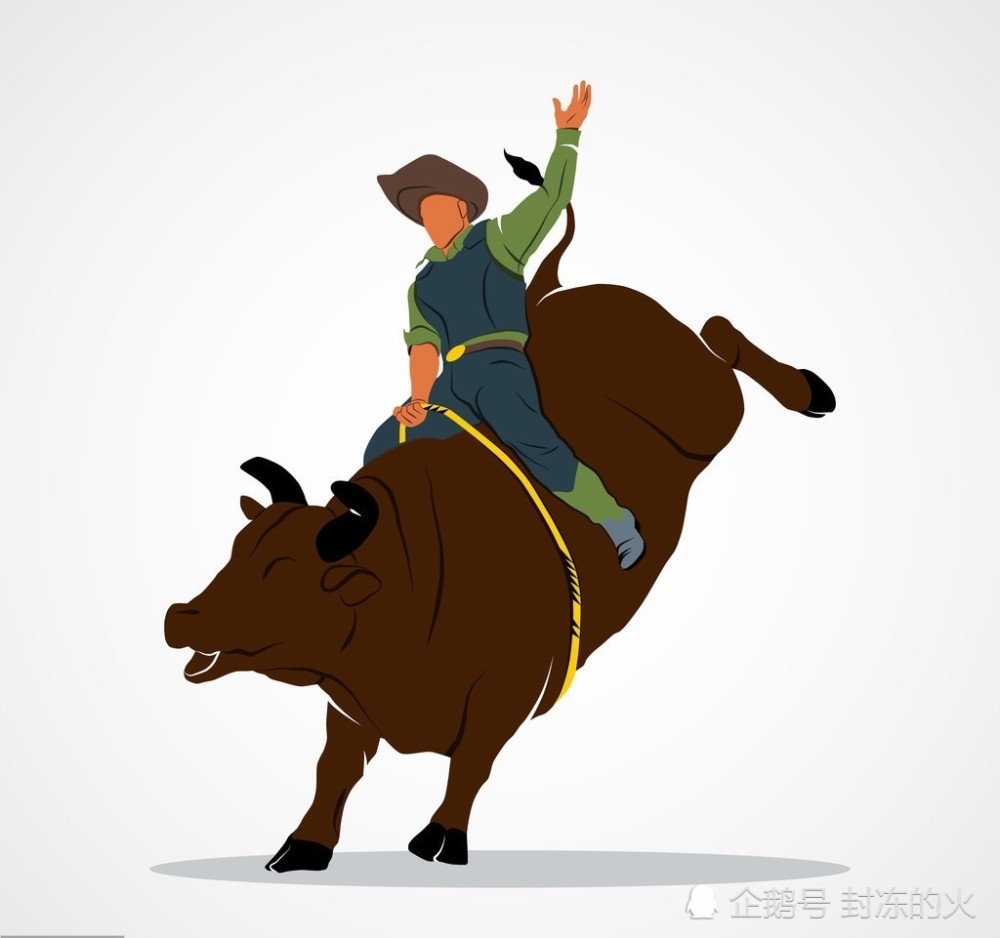 骑牛打鼓 走着敲