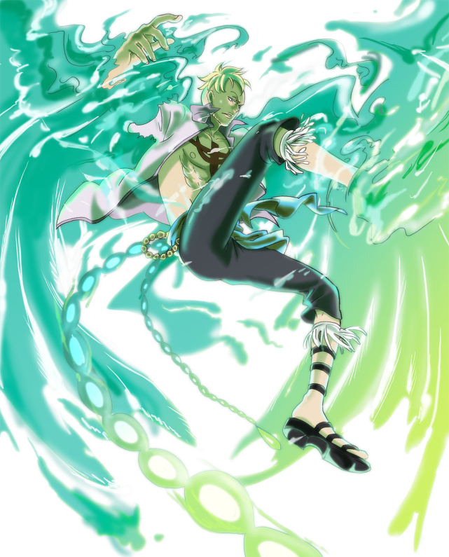 海贼王不死鸟马尔科与三灾之烬能力大同小异和之国篇或将对线