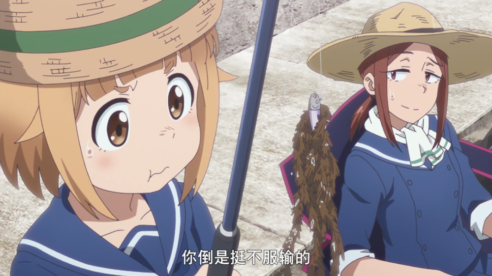 Jk萌妹钓鱼 这部新番很适合大家观看 腾讯新闻