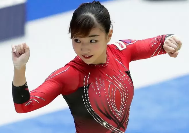会玩 日本1米38体操女将剪掉体操服自制口罩 网友 太可爱了 腾讯新闻