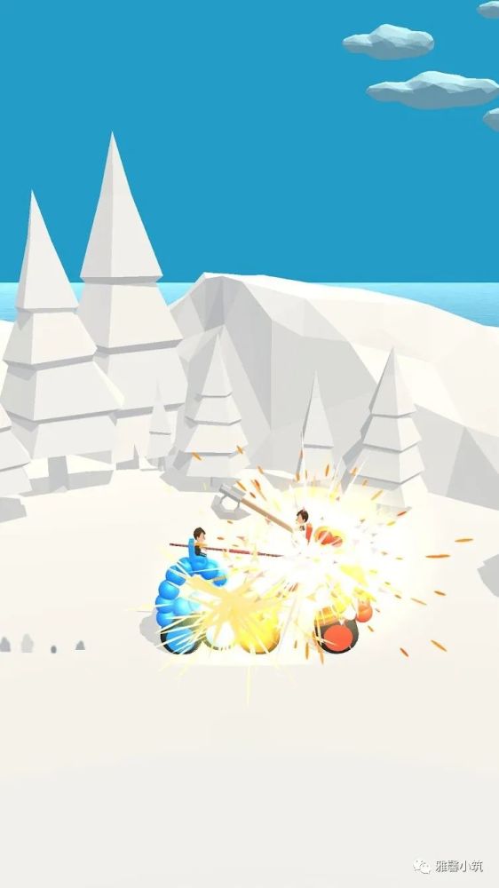 voodoo推出超休闲新游drawjoust手绘战车冷冰对抗