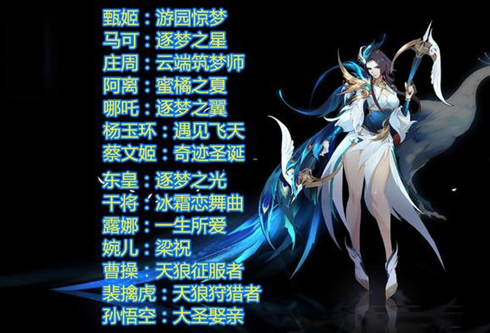 吕布的天魔缭乱返场了，孙悟空的至尊宝和小乔的花嫁还会远吗？