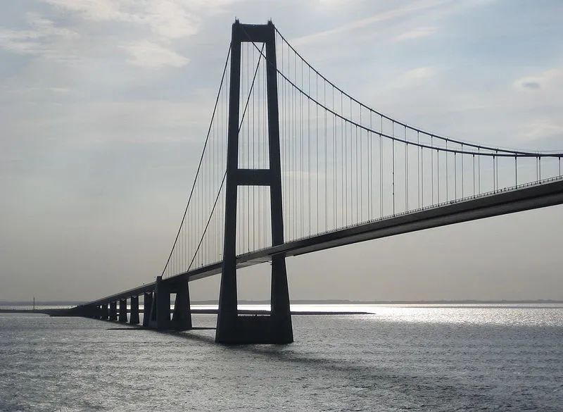 世界十大主跨最长悬索桥