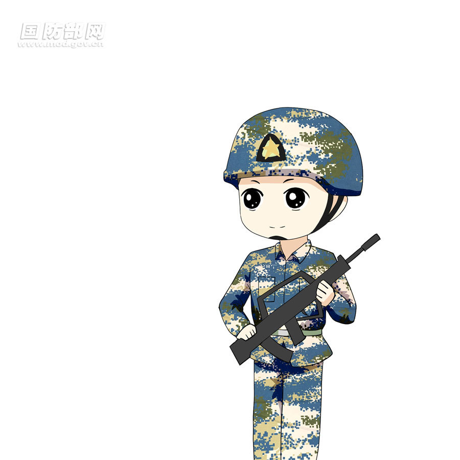 我是人民海军的一员我骄傲
