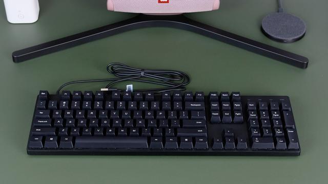 299元不务正业?小米cherry红轴机械键盘上手