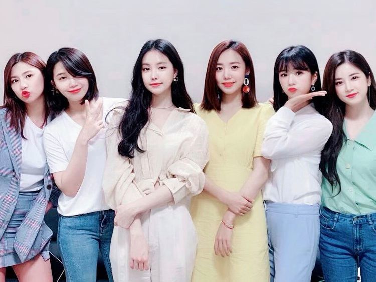 出道9年的apink,仍然觉得还像新人,郑恩地:反正我已经圆梦了!