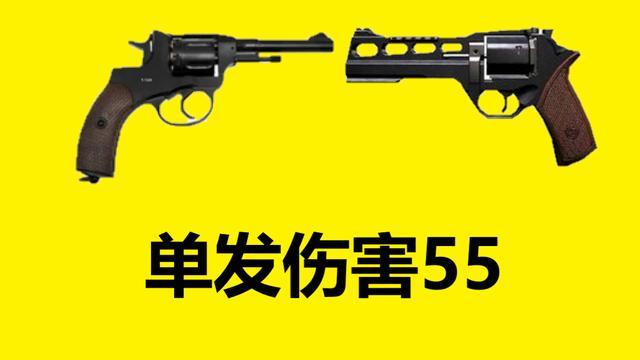 和平精英里伤害最高的手枪是哪支？短管霰弹枪一枪秒人