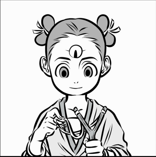 非人哉:想当年三眼神将初遇哮天之时,也不过是个打弹弓的少年