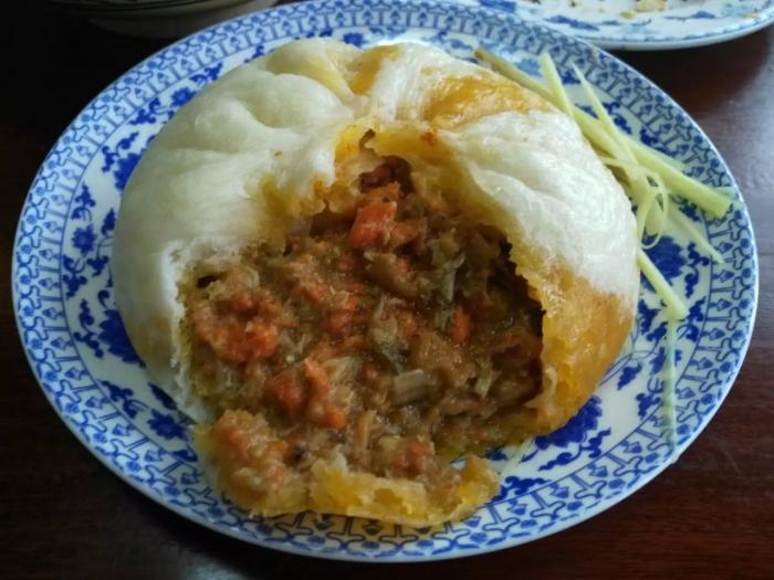 江苏南通美食—如皋蟹黄包