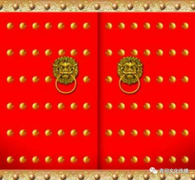 朱户,指红漆大门.民众多者赐之.乐,指定音,校音器具.使民和乐者赐之.