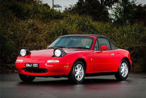 马自达mx5车型发展历史