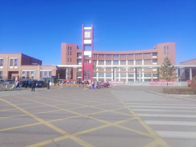 来了张北高三开学第一天张北一中德智中学