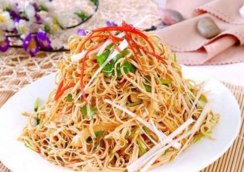 开胃爽口,凉拌干丝了解一下!