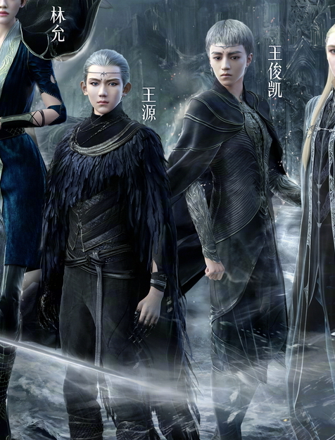 有种"优待"叫易烊千玺,tfboys拍《爵迹,就他与众不同