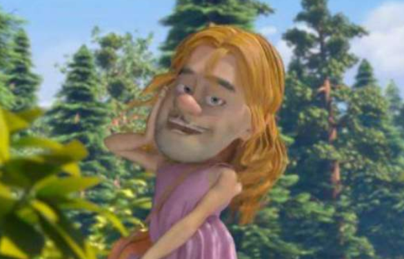 熊出没那些女装大佬,熊大像是清纯女学生,熊二真是没诚意