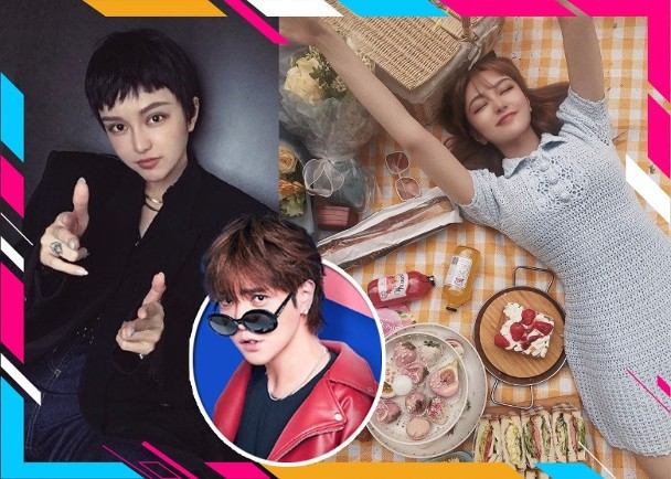 罗志祥|罗志祥首露面长发抢镜，其经纪人小霜低调生下女儿但婚姻状况不明