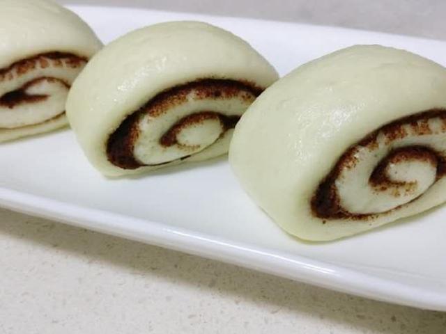 豆沙卷这样做真好吃,步骤简单,蓬松香甜,早餐常备主食