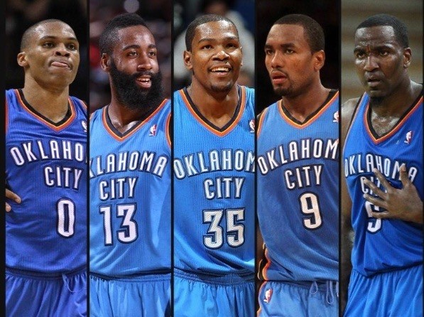 杜兰特是雷霆最强但不是最伟大的名嘴直言不讳他用洛瑞类比