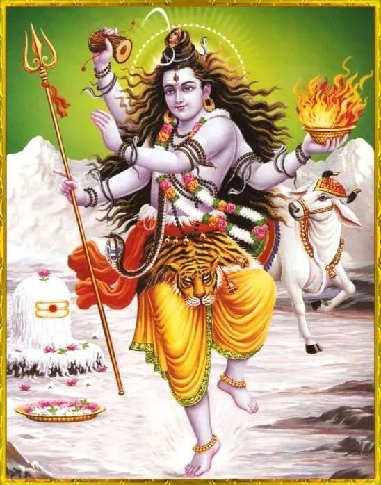 瑜伽中的诸神湿婆