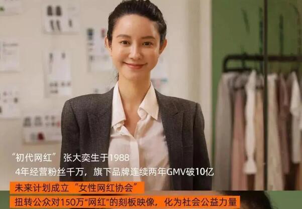 其实在总裁夫人点名张大奕之后,已经有网友扒出张大奕修改出生年龄的