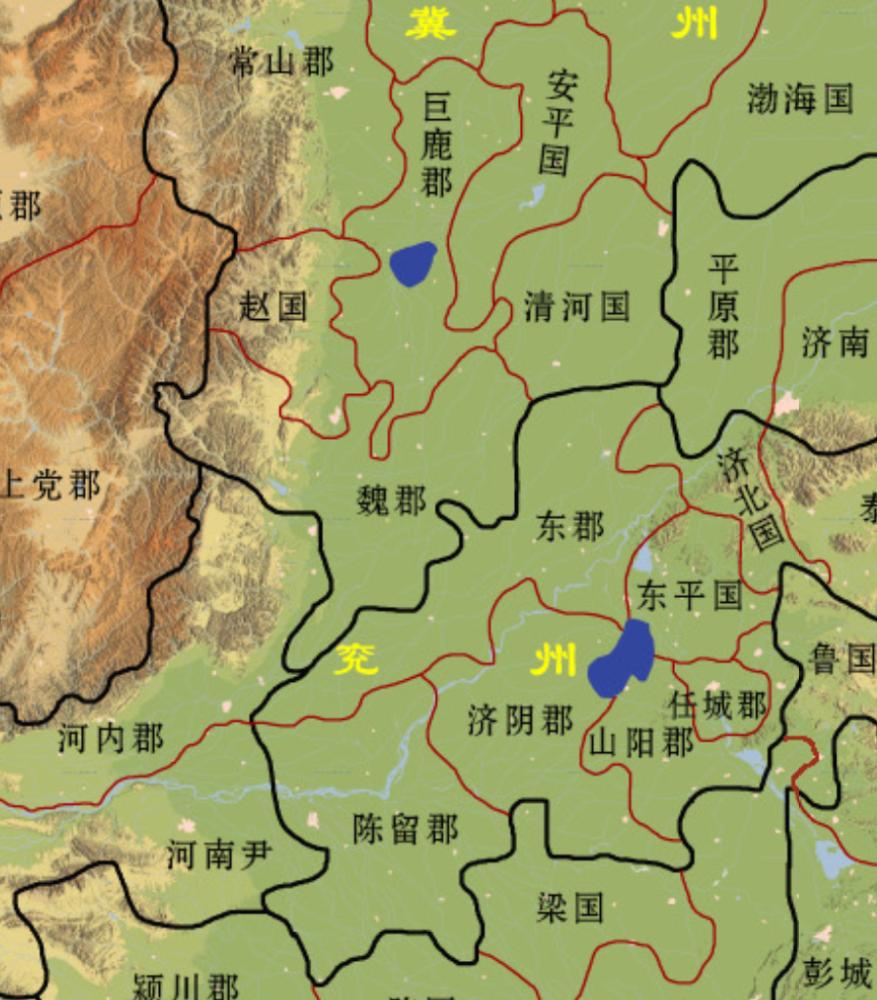 刺董后,吕布是如何在中原流浪的