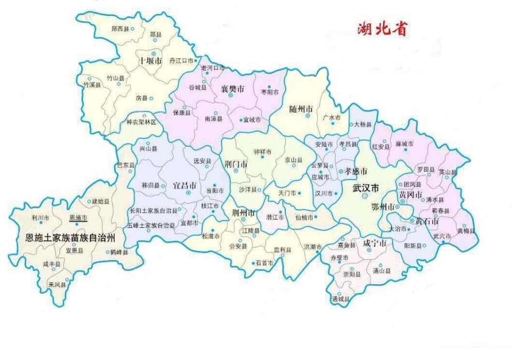 湖北地图从已公布的第一季度数据中就可推算出来,因为现在已全面复工