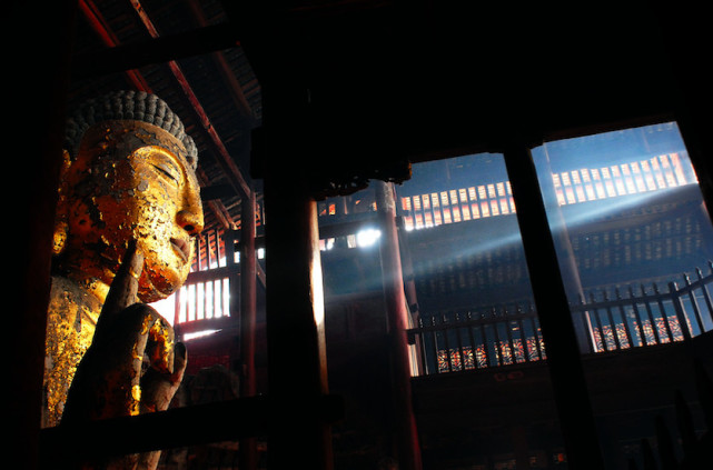 涞滩二佛寺五一全新亮相五一小长假荐1小时自驾合川短途游