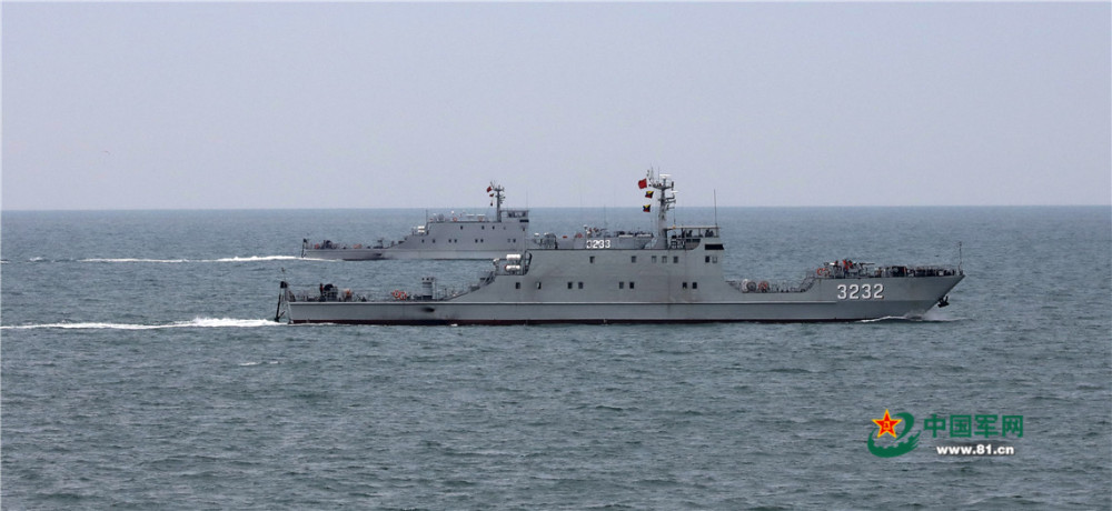 直击登陆舰大队全要素海上实战化训练现场