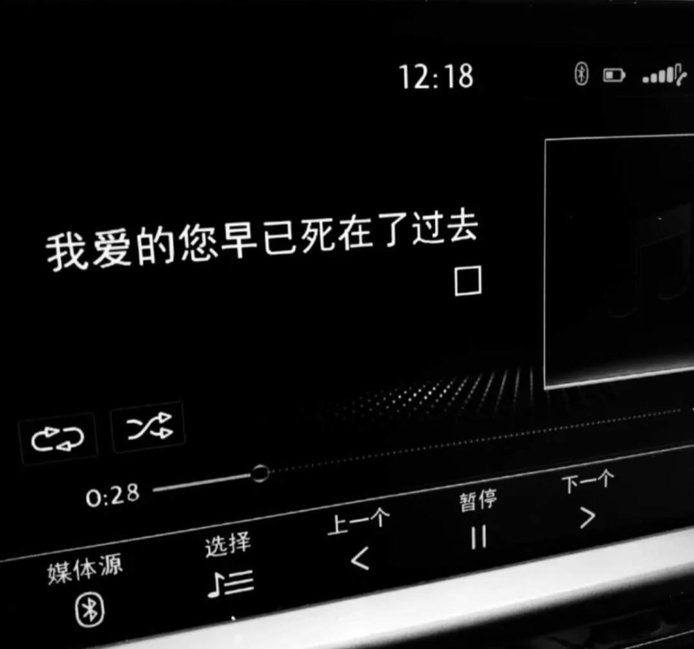 ins 微丧背景图:你是不是在瞒着全世界爱我