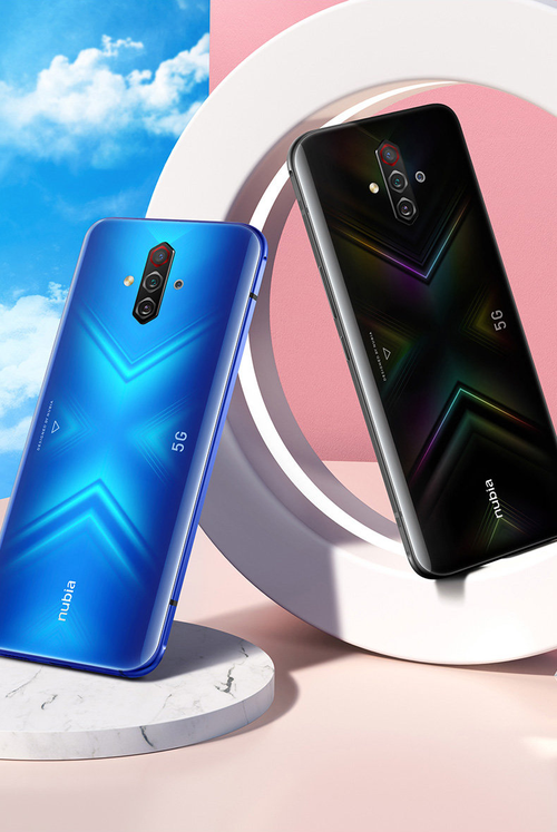 努比亚play5g手机0元预约首发享免息等6重大礼