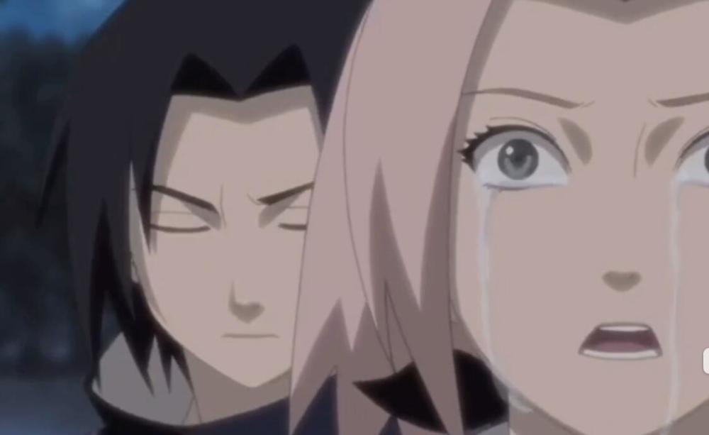 火影忍者:小樱倒追佐助七百集究竟图什么?其实岸本早就给过提示