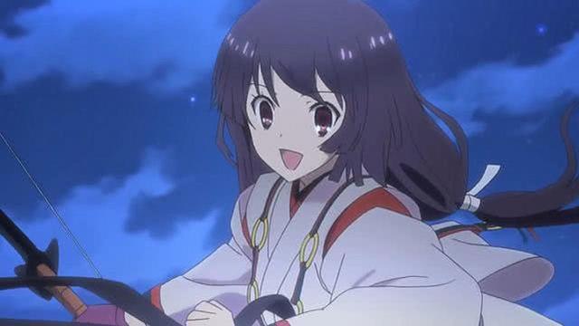 这样的不可爱吗 盘点动漫中的巫女角色 你最喜欢谁 动漫 犬夜叉 春虎 水树奈奈 Blood C 巫女 泉此方 声优 土御门夏目 东京暗鸦