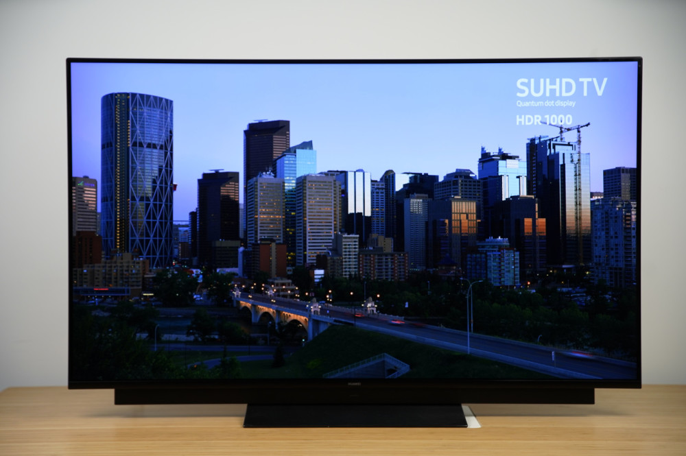 华为智慧屏v55i上手测评布局更广的新一代智慧大屏