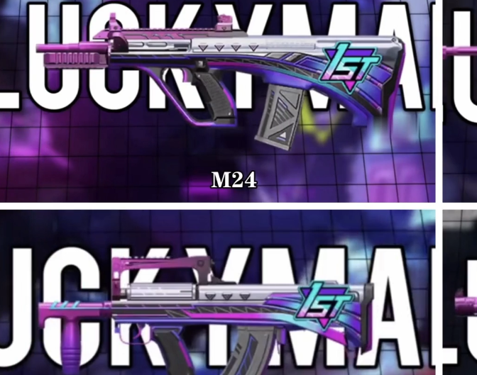 大盘鸡,维克多,aug,awm,狗杂,平底锅还有降落伞上面同样都有est的字样