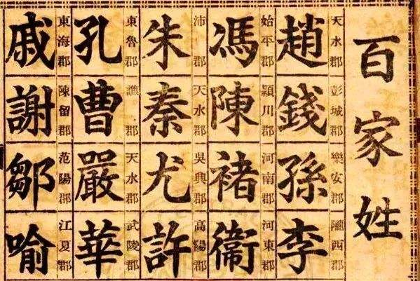 2020中国姓氏排行_荐读中国姓氏分布图出炉,看看自己的根在哪里？
