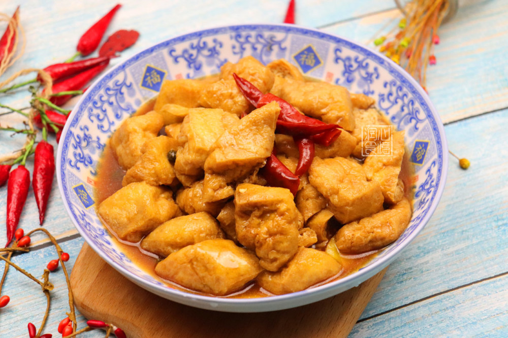 自从学会这种做法我家油豆腐上桌不够吃麻辣爽滑咬在嘴里会爆汁