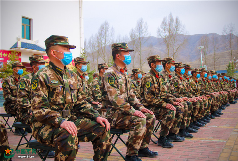 武警甘南支队训练基地图片