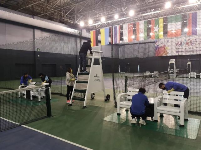 天津空港体育中心有序恢复开放